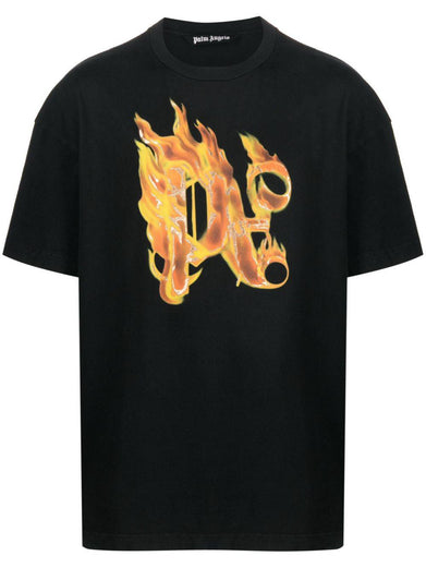 Burning Monogram T-shirt