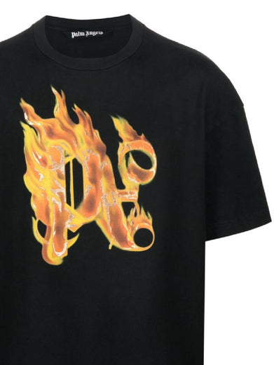 Burning Monogram T-shirt