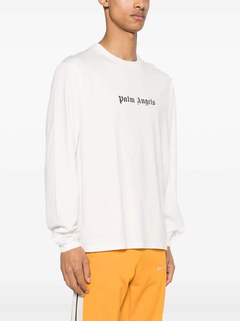 T-shirt with logo