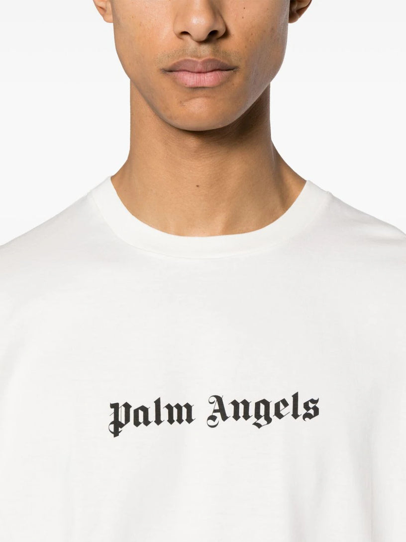 T-shirt with logo