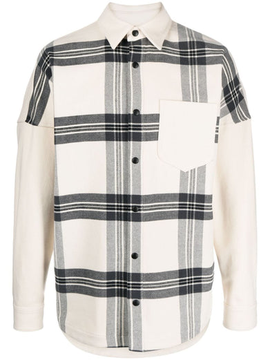 Overshirt with logo