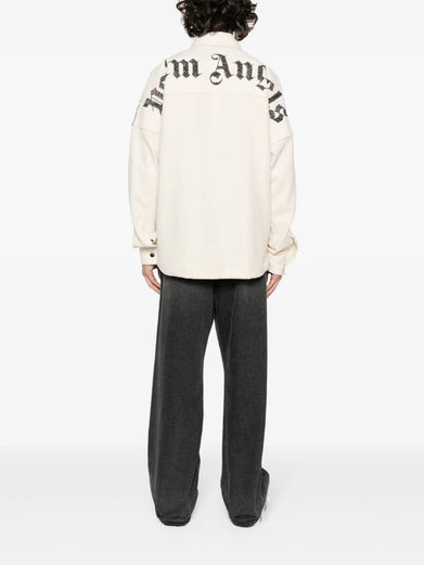 Overshirt with logo