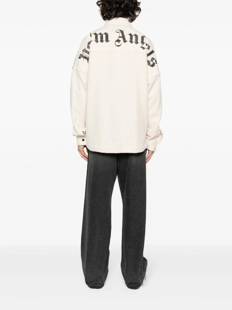 Overshirt with logo