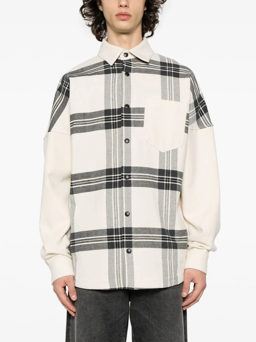 Overshirt with logo