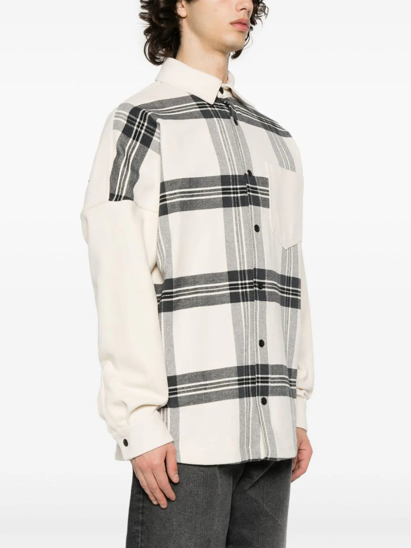 Overshirt with logo