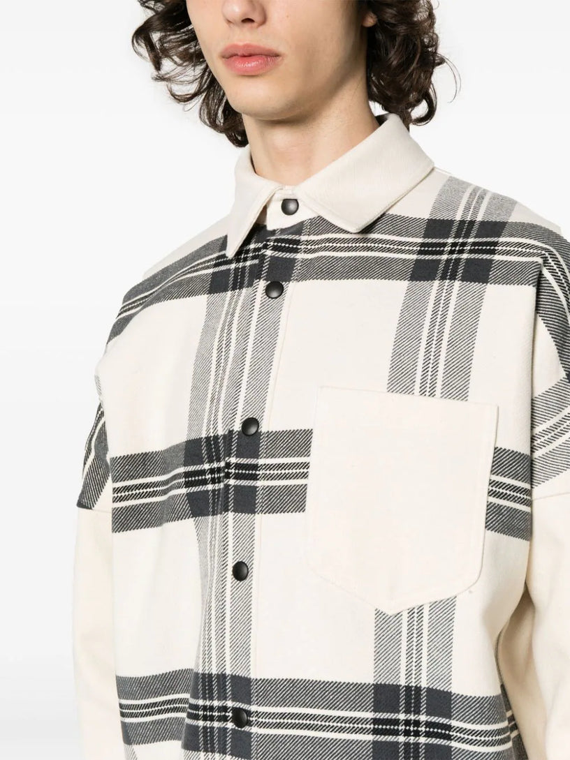 Overshirt with logo