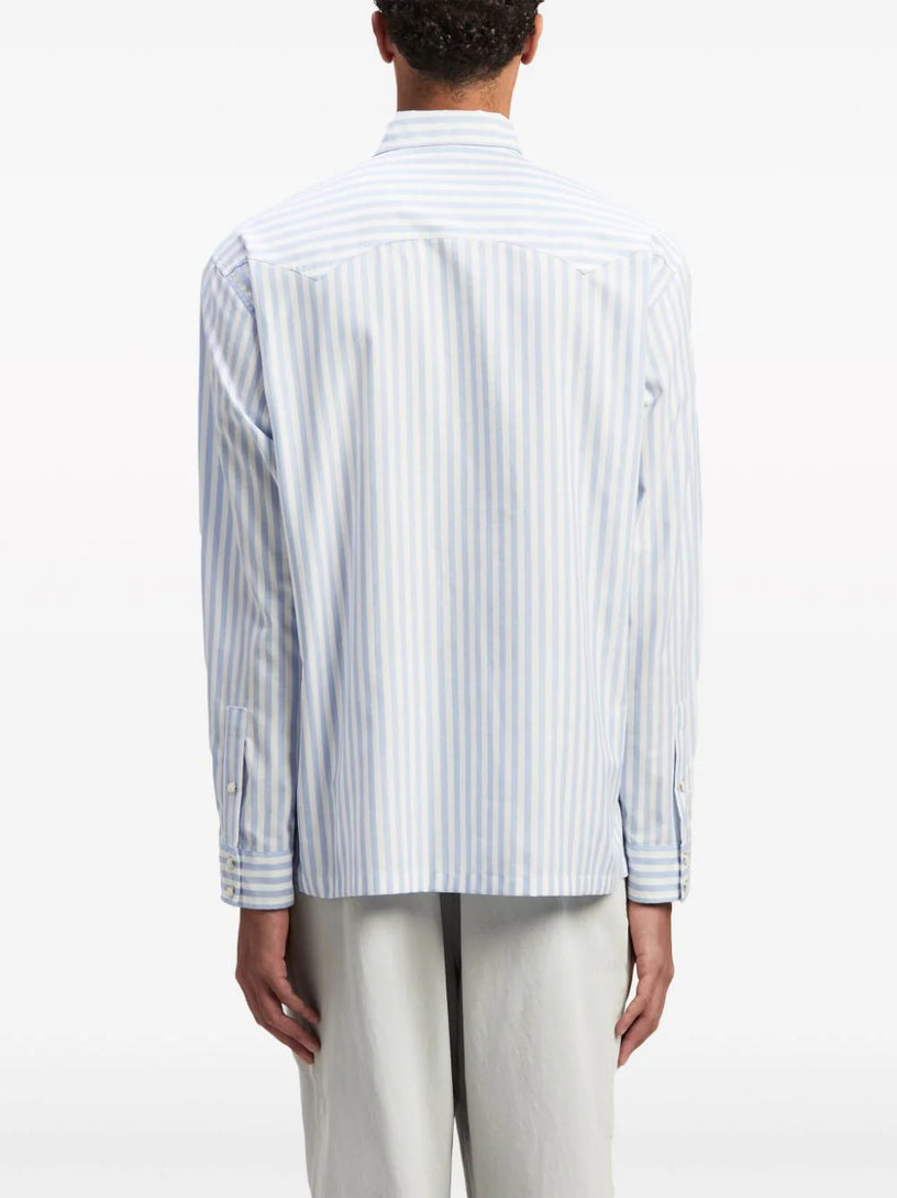 Monogram striped shirt