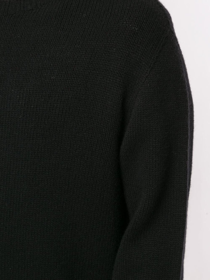 Curved Logo Sweater
