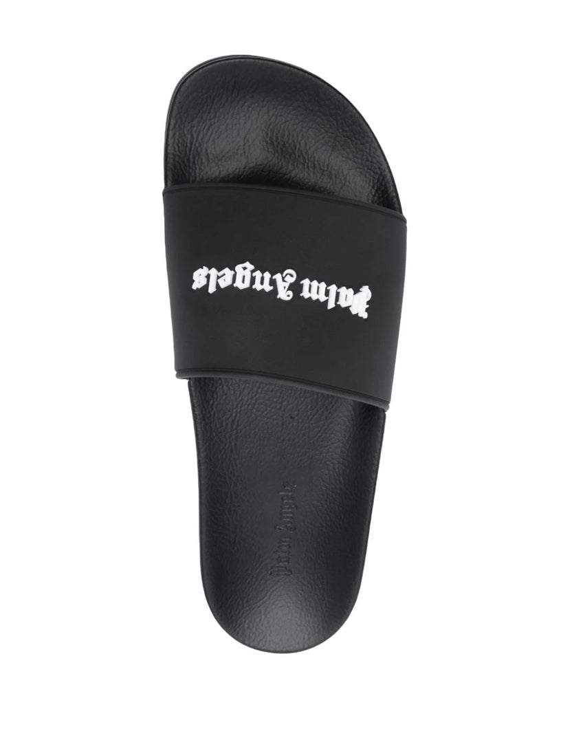 Monogram rubber sandals