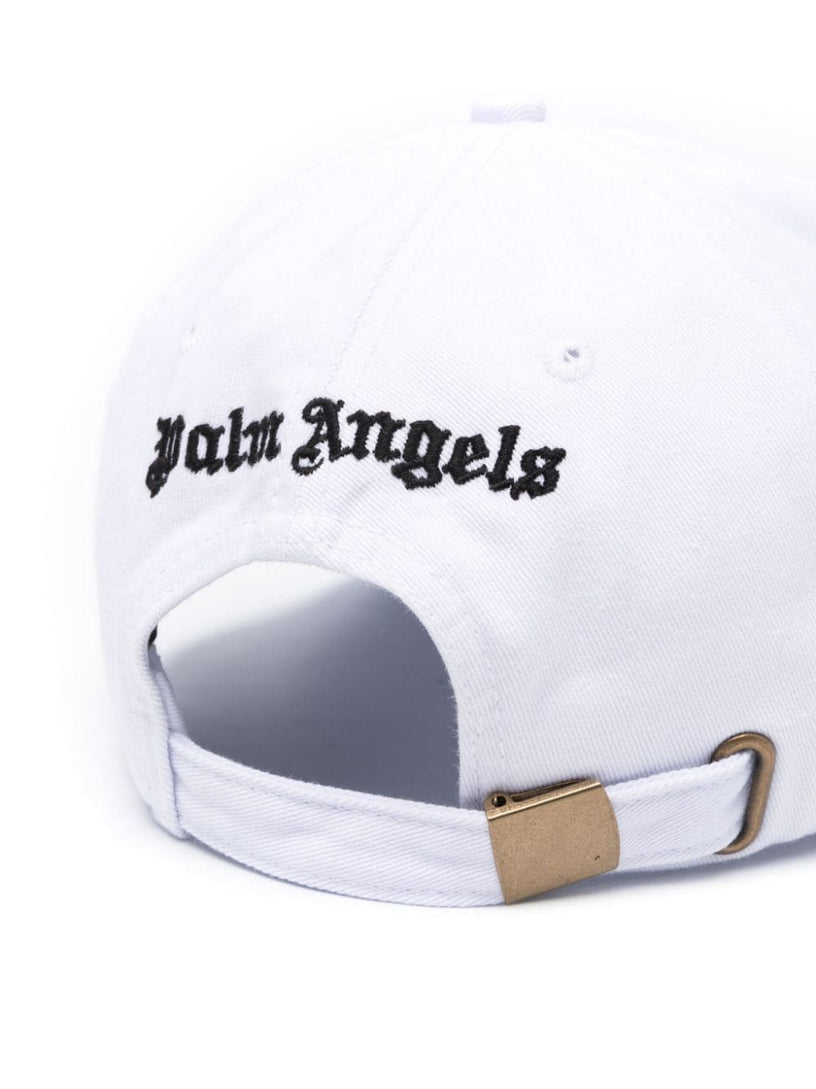 Baseball cap with monogram