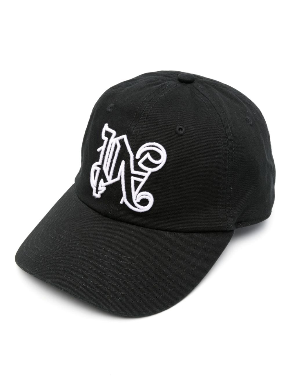 PALM ANGELS Baseball cap with monogram Acquista Ora
