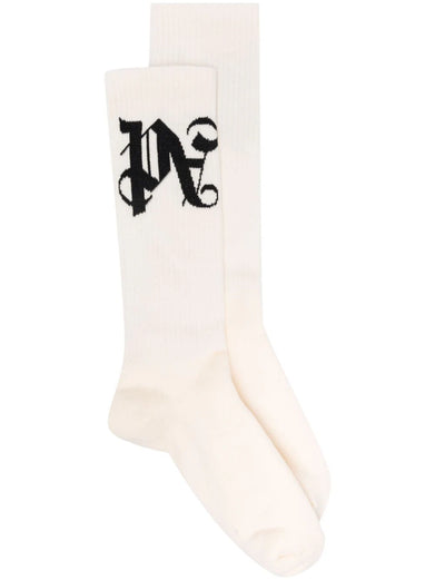 Gothic logo socks