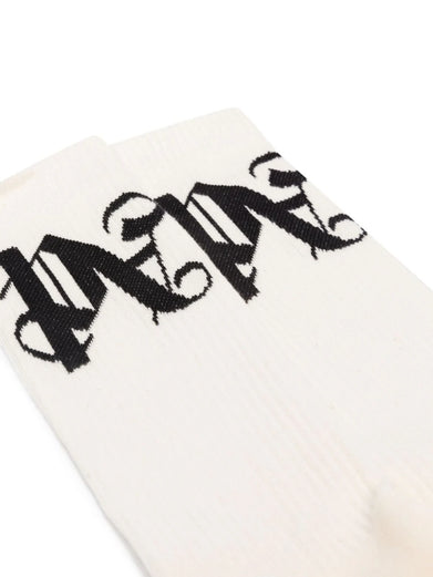 Gothic logo socks