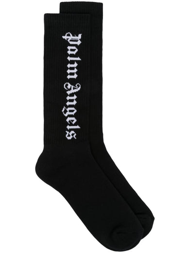 Gothic logo socks