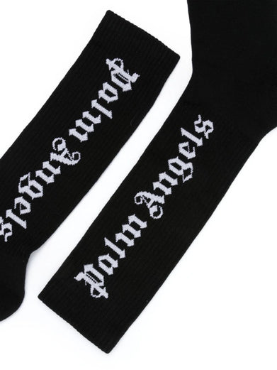 Gothic logo socks