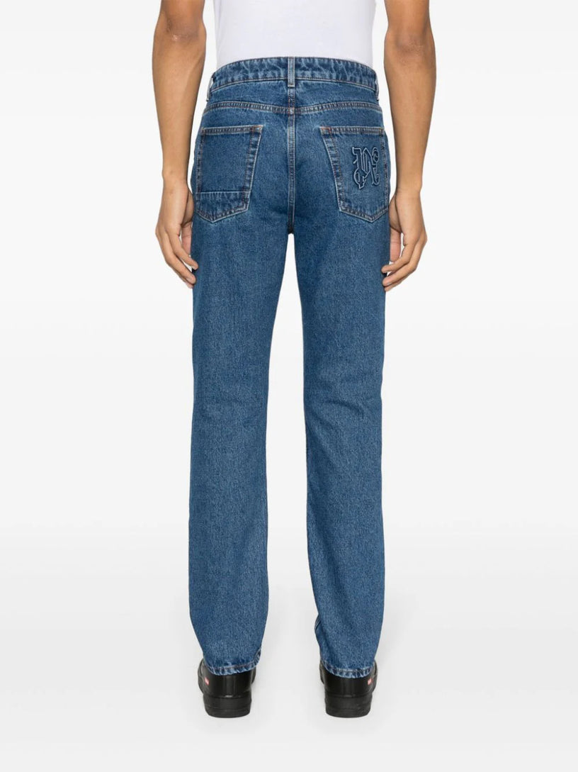 Monogram Jeans