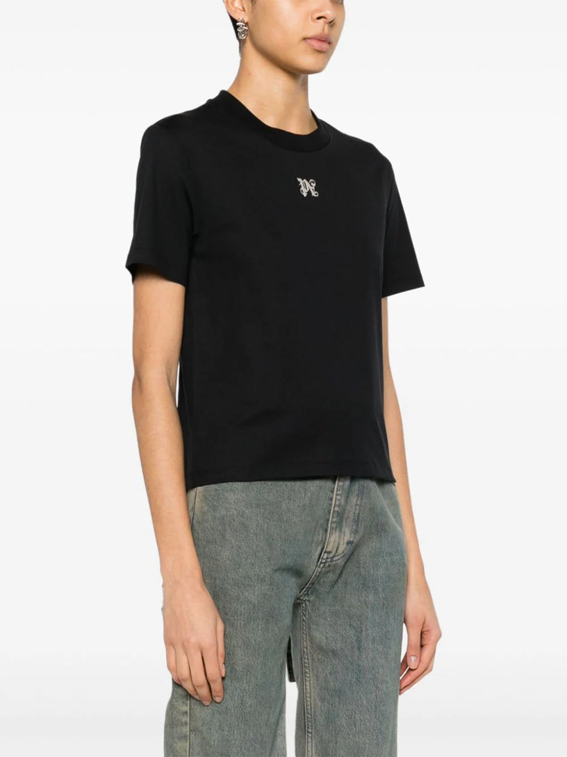 Monogram slim fit t-shirt