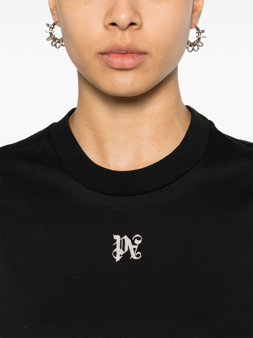 Monogram slim fit t-shirt