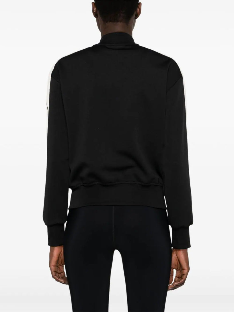 Bomber sports jacket with logo