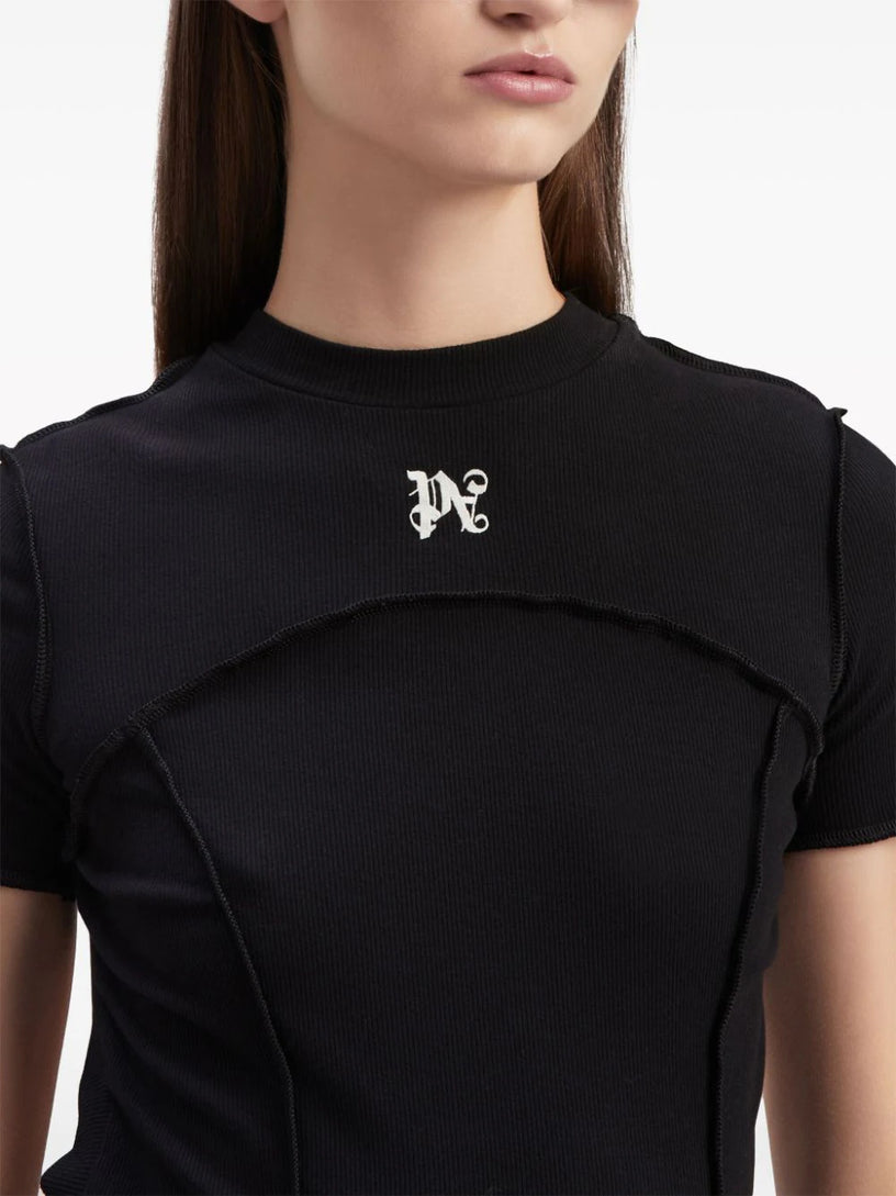 Mini dress with Monogram