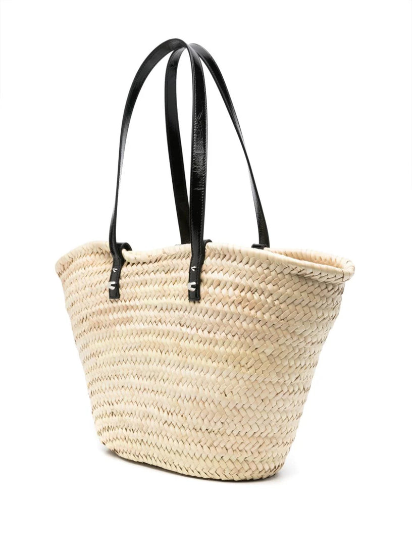 Palm Bucket Bag