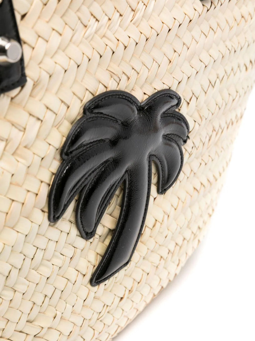 Palm Bucket Bag