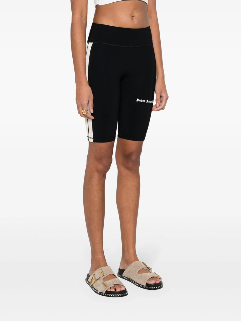 Cyclist Track shorts with print
