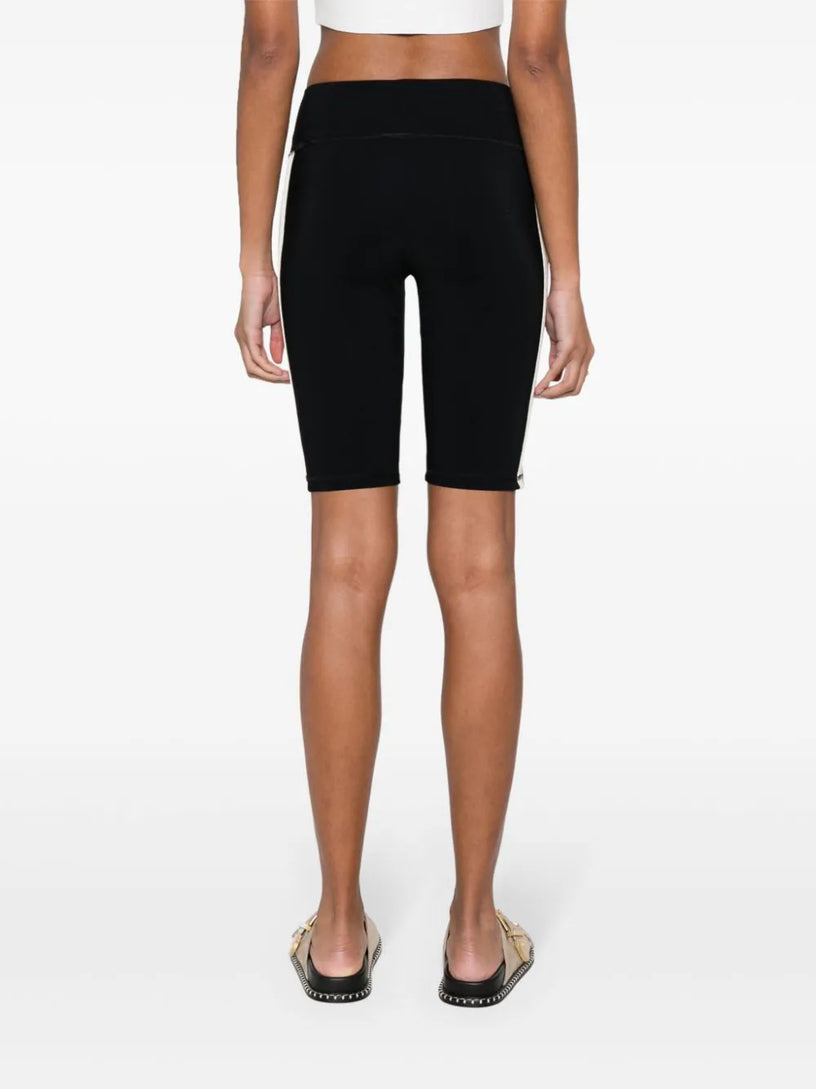 Cyclist Track shorts with print