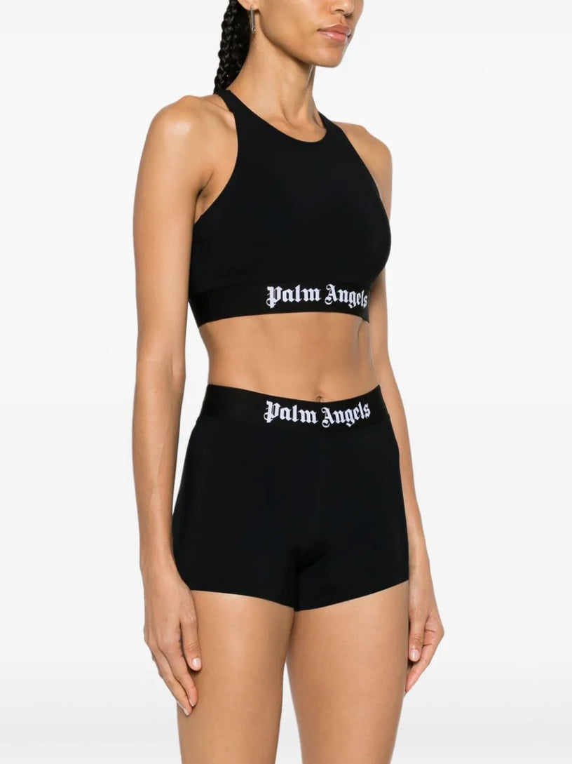 Sports top with logo