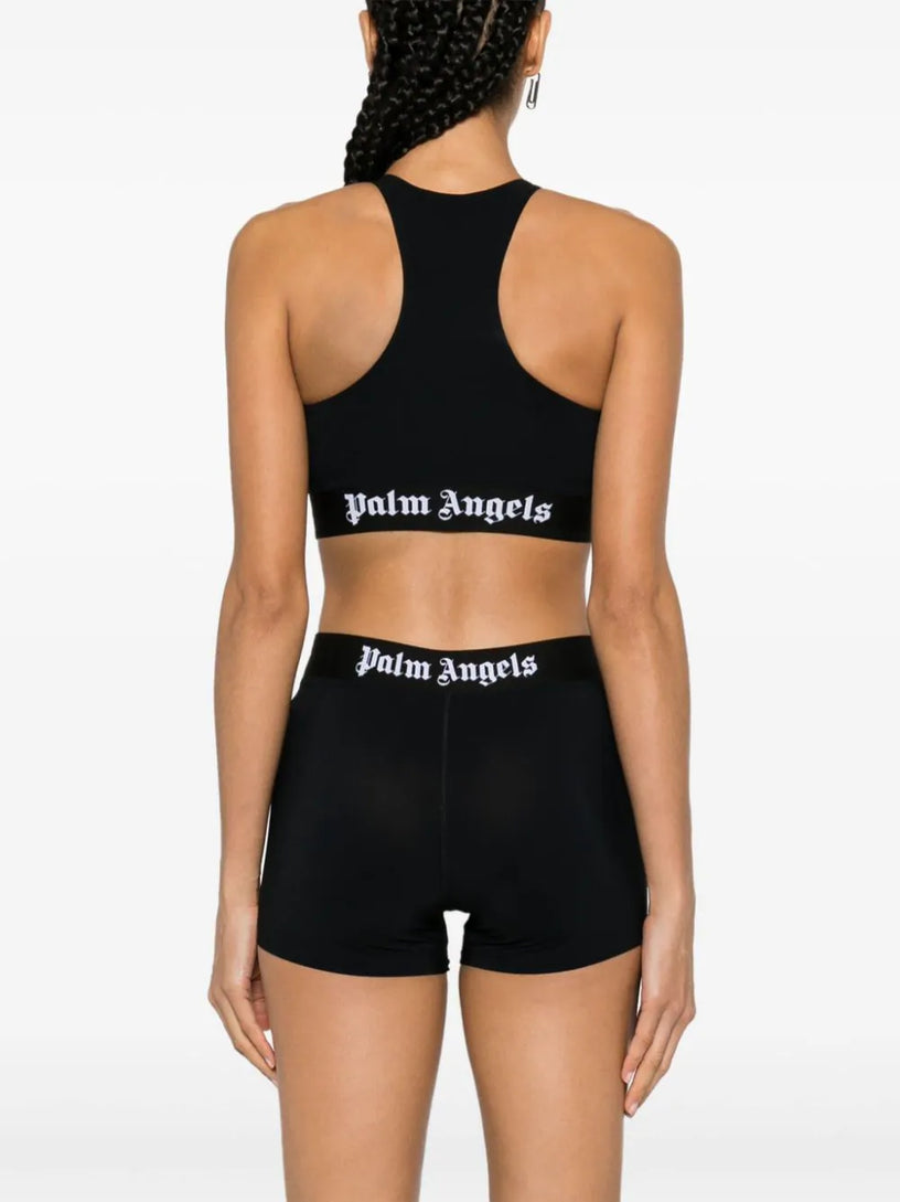 Sports top with logo