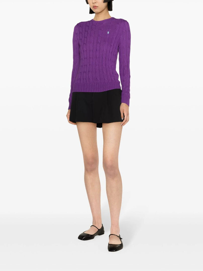 Cable-Knit Jumper