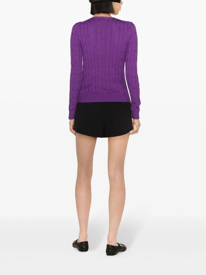 Cable-Knit Jumper