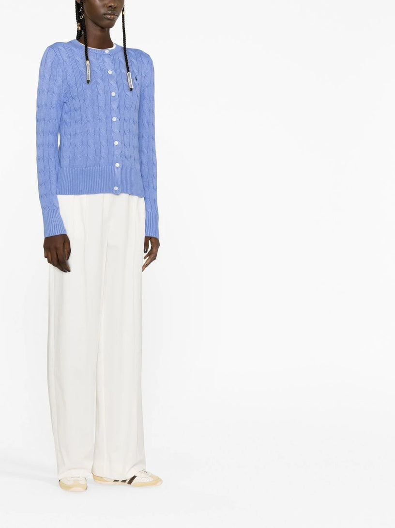 Cable-Knit Cardigan
