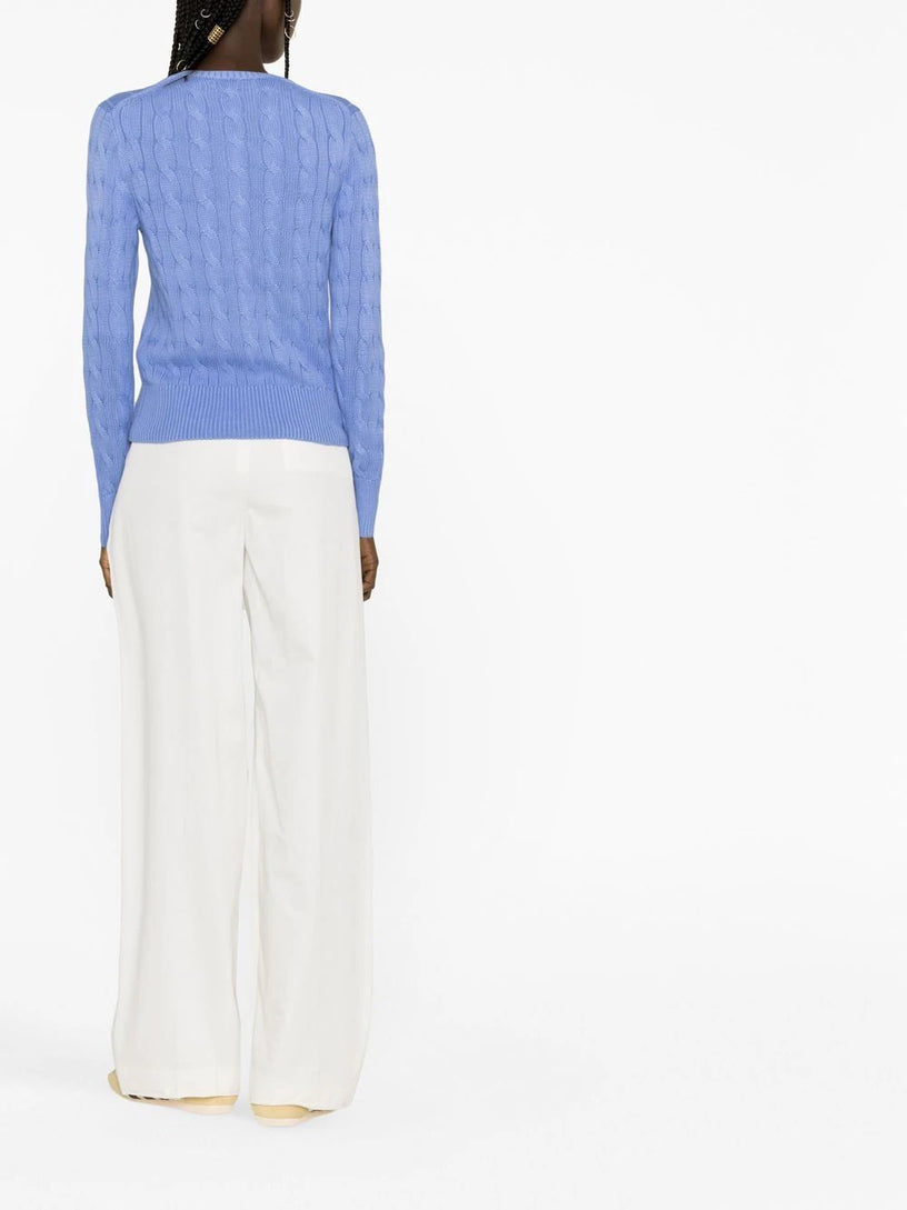 Cable-Knit Cardigan