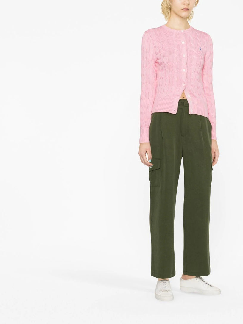 Cable-Knit Cardigan