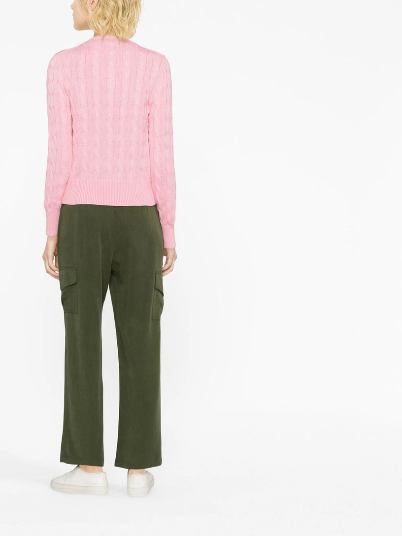 Cable-Knit Cardigan