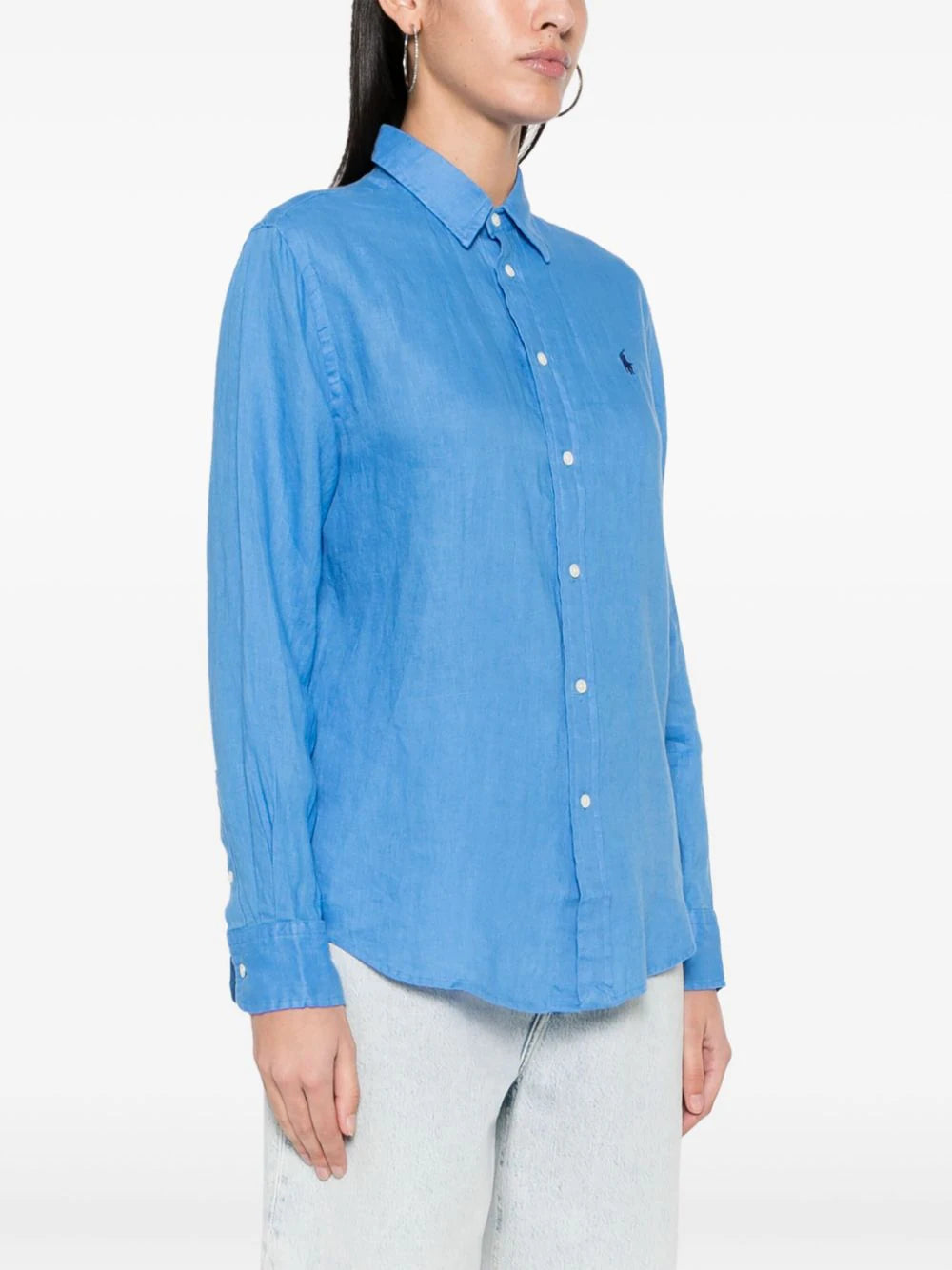 Relaxed Fit Linen Shirt