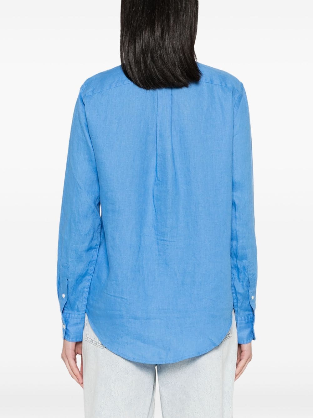 Relaxed Fit Linen Shirt