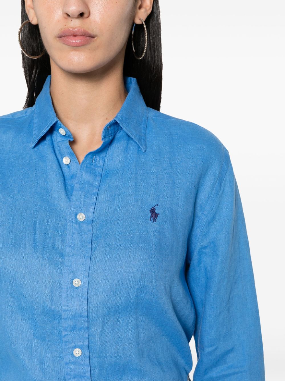 Relaxed Fit Linen Shirt
