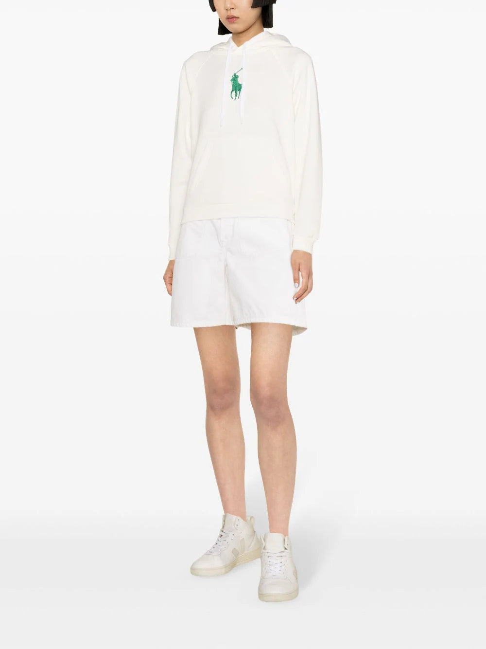 Pony Fleece Hoodie
