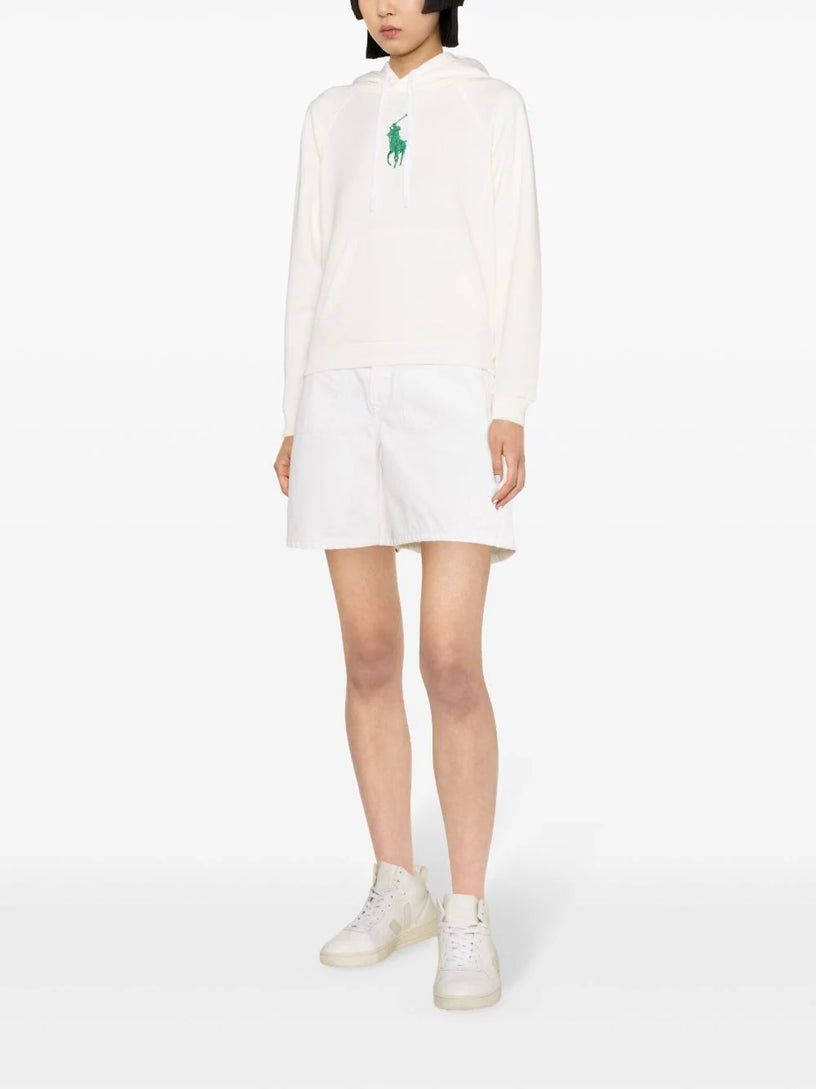 Pony Fleece Hoodie