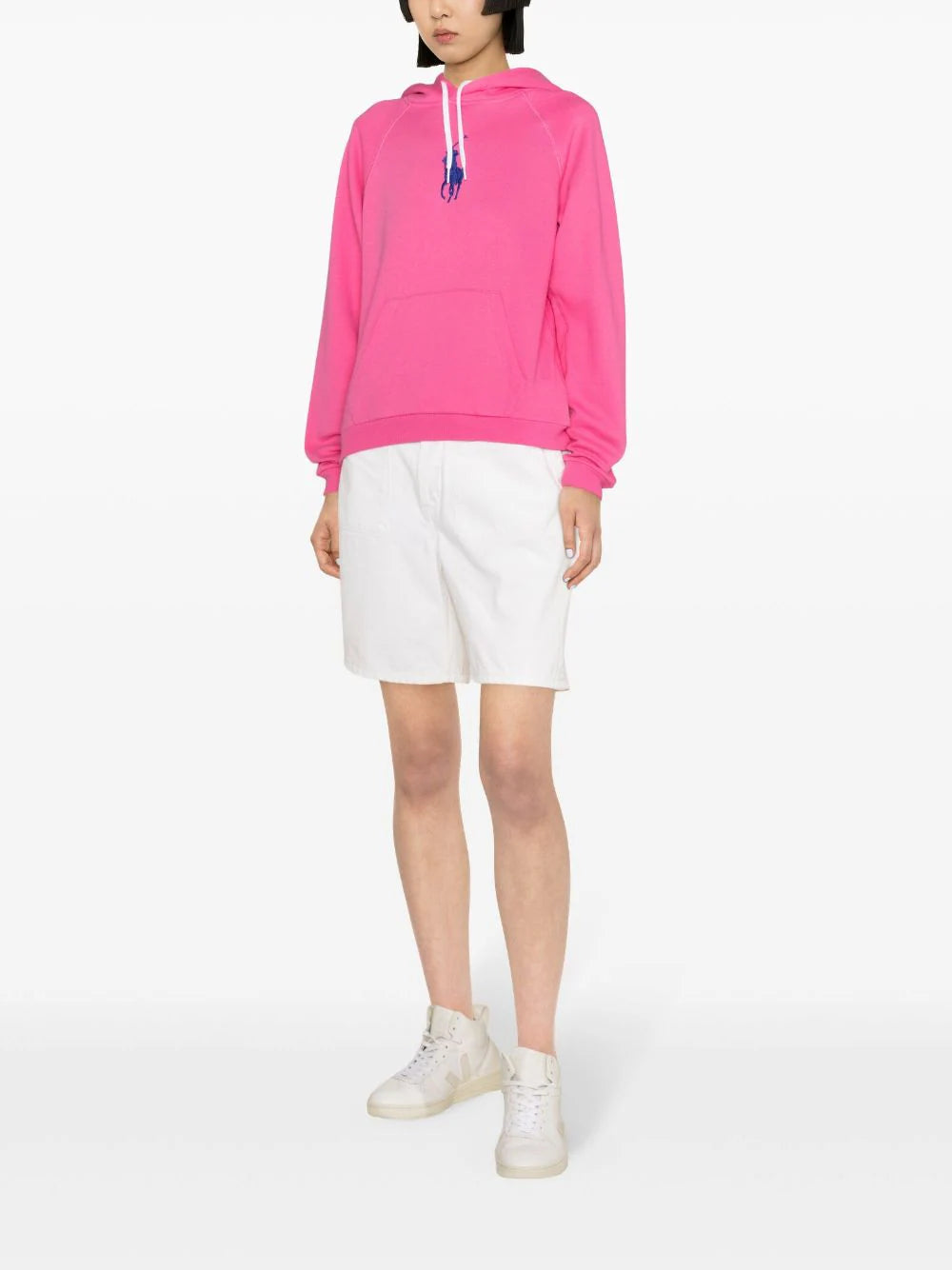 Pony Fleece Hoodie