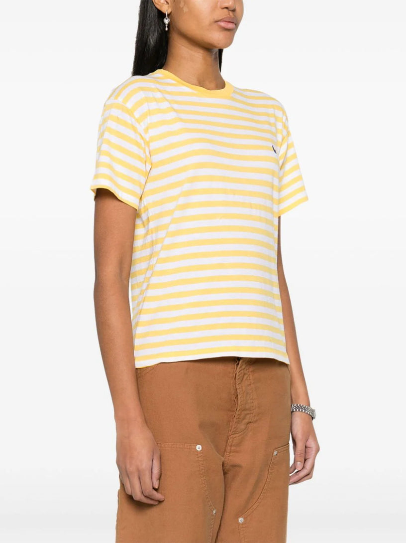Striped organic cotton t-shirt