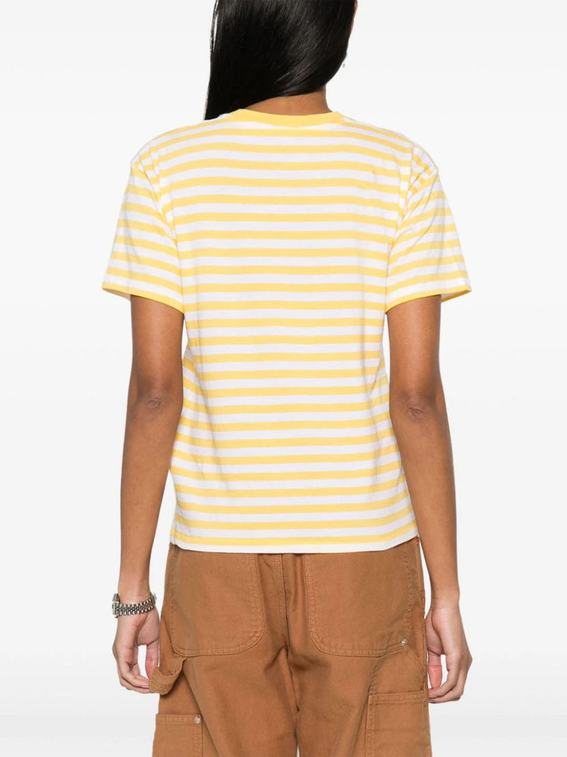 Striped organic cotton t-shirt