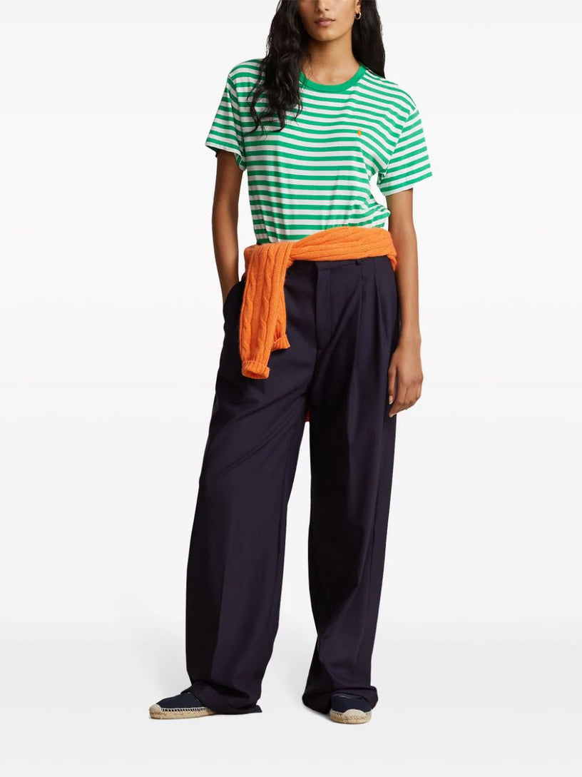 Striped organic cotton t-shirt
