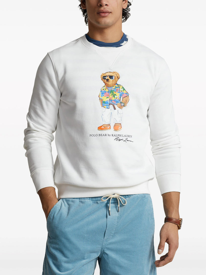 Polo Bear Fleece Sweatshirt
