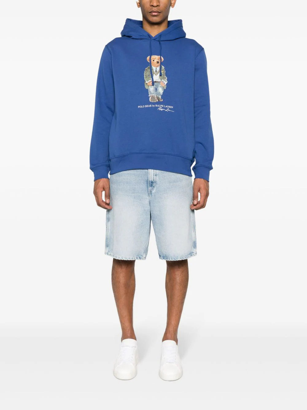 Polo Bear Fleece Hoodie