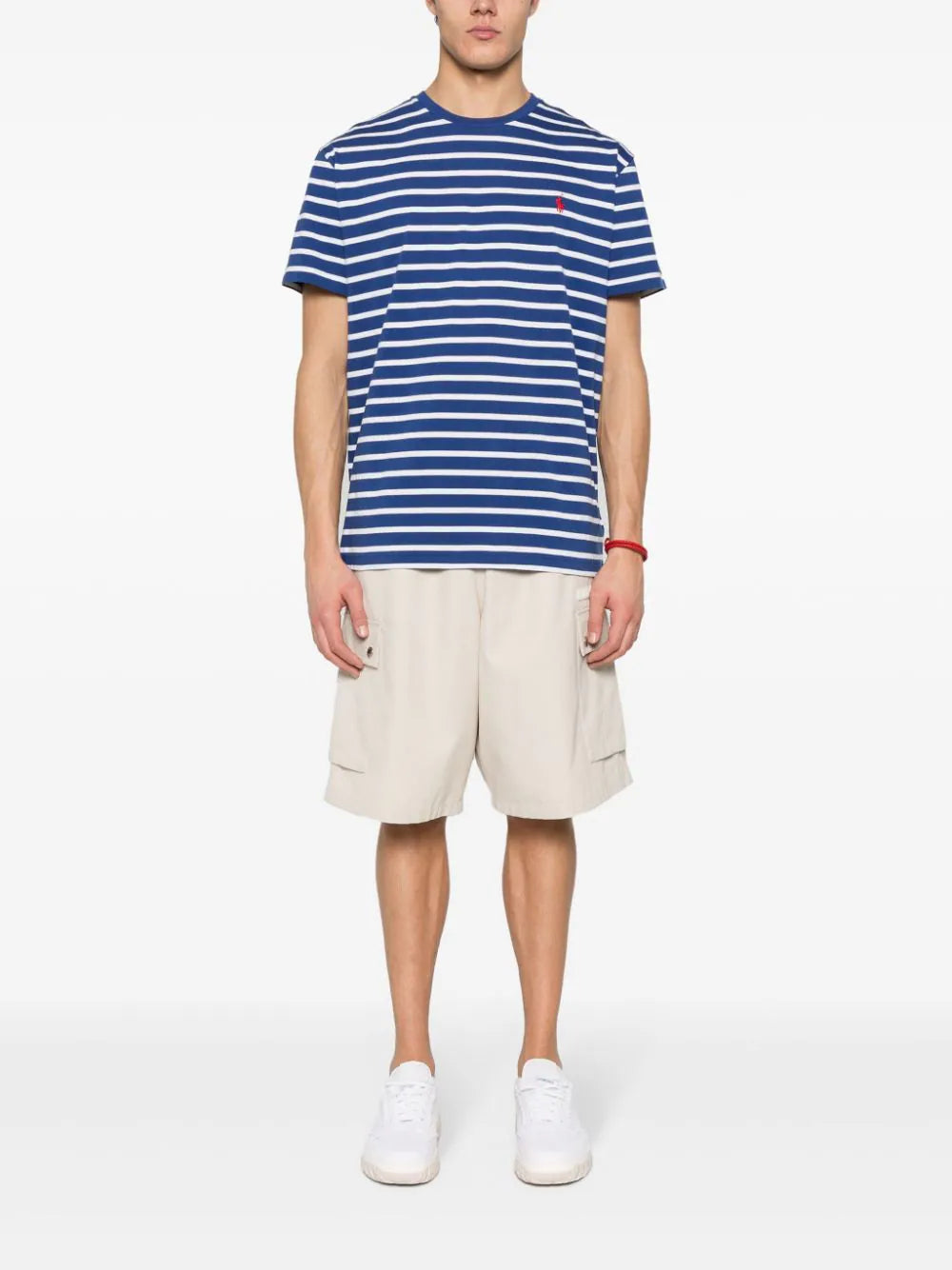 Classic Fit Striped T-Shirt