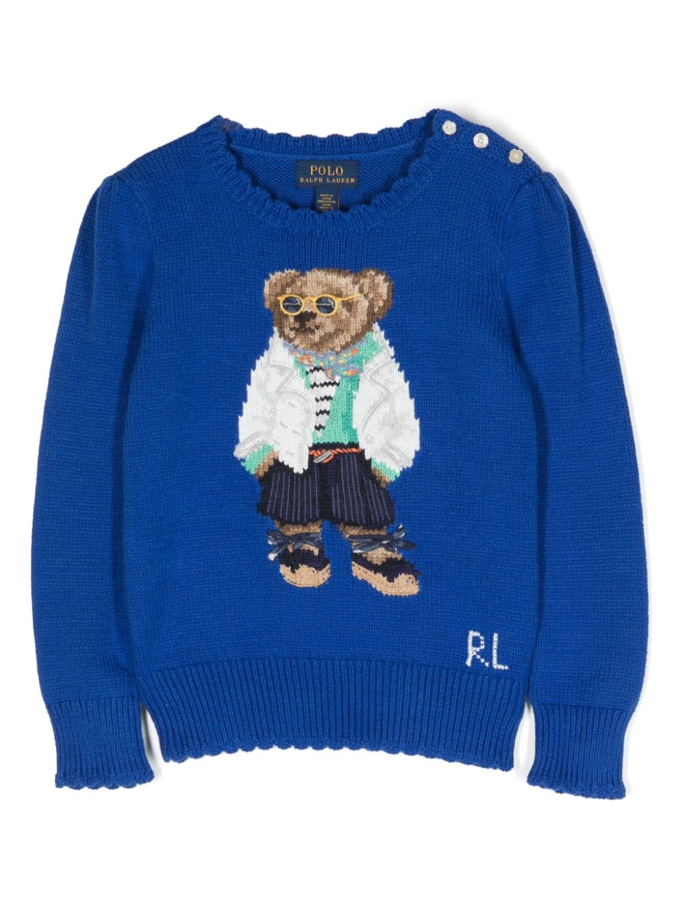 Polo Bear Jumper