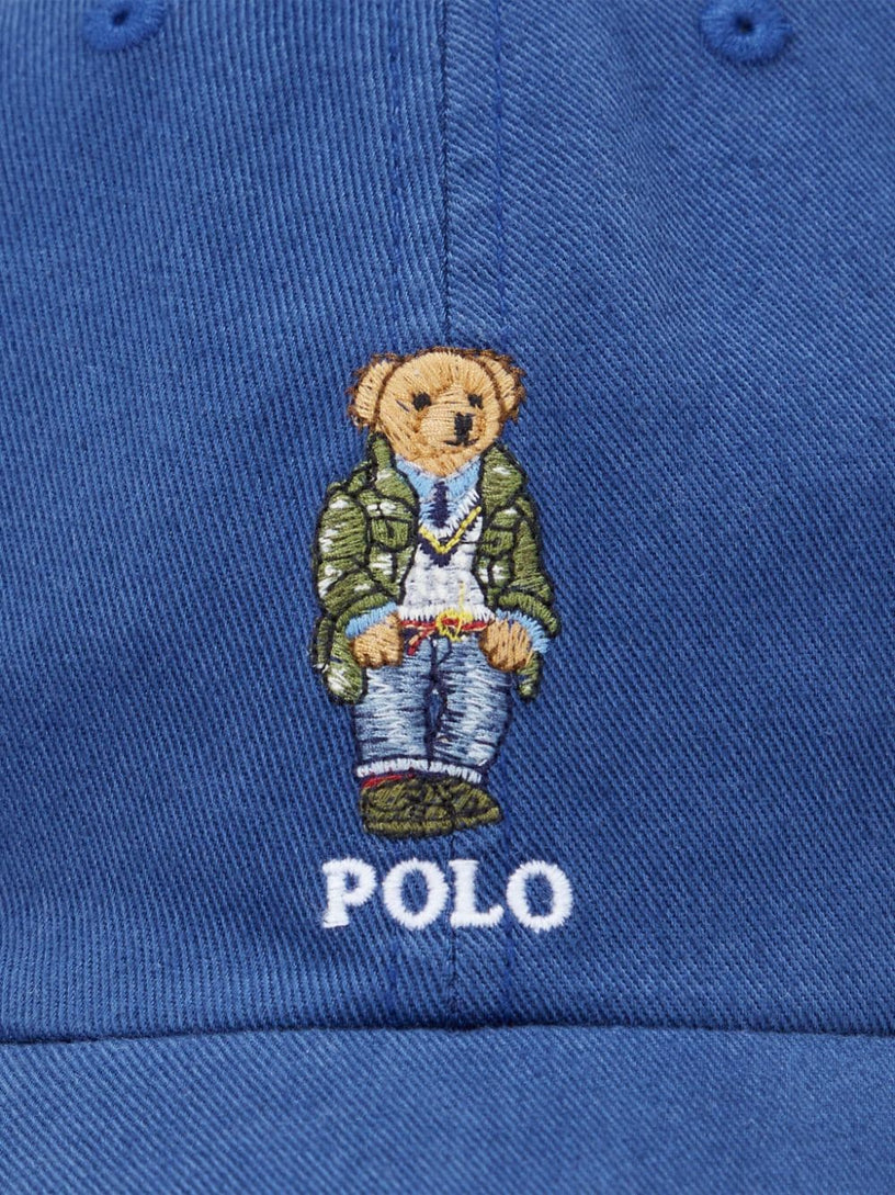 Polo Bear Cotton Twill Ball Cap